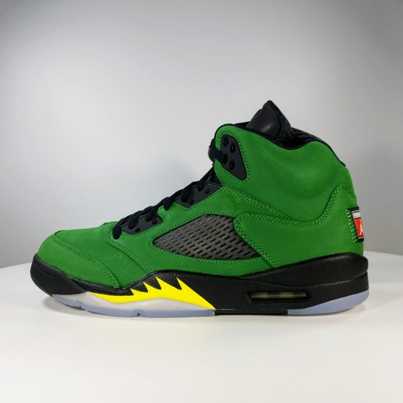 Air Jordan 5 Retro Apple Green SE Oregon - Picture 3 of 4
